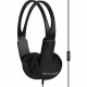 Koss ED1TCi Headsets - Stereo - Mini-phone - Wired - 32 Ohm - 60 Hz - 20 kHz - Over-the-head - Binaural - Supra-aural - 4 ft Cable ED1TCI