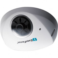 EverFocus NeVio EDN1220 2 Megapixel Network Camera - MJPEG, MPEG-4, H.264 - 1920 x 1080 - CMOS - Fast Ethernet - TAA Compliance EDN1220/3