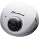 EverFocus EDN1220 2 Megapixel Network Camera - Color, Monochrome - Motion JPEG, MPEG-4, H.264 - 1920 x 1080 - 6 mm - CMOS - Cable - Dome - TAA Compliance EDN1220/6