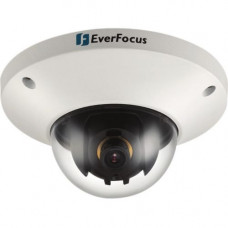 EverFocus EDN228 2 Megapixel Network Camera - Motion JPEG, MPEG-4, H.264 - 1920 x 1080 - CMOS - Wall Mount, Ceiling Mount - TAA Compliance EDN228/6