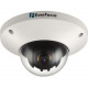 EverFocus EDN228 2 Megapixel Network Camera - Color, Monochrome - Motion JPEG, MPEG-4, H.264 - 1920 x 1080 - 3.60 mm - CMOS - Cable - Dome - Wall Mount, Ceiling Mount - TAA Compliance EDN228/3