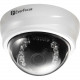 EverFocus EDN2160 1 Megapixel Network Camera - Color - 32.81 ft Night Vision - Motion JPEG, MPEG-4, H.264 - 1280 x 800 - 4 mm - CMOS - Cable - Dome - Ceiling Mount, Wall Mount - TAA Compliance EDN2160/4