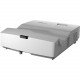 Optoma EH330UST 3D Ultra Short Throw DLP Projector - 16:9 - 1920 x 1080 - Front, Ceiling, Rear - 1080p - 4000 Hour Normal Mode - 10000 Hour Economy Mode - Full HD - 20,000:1 - 3600 lm - HDMI - USB - Wireless LAN - 3 Year Warranty EH330UST