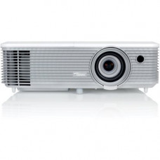 Optoma EH345 3D DLP Projector - 4:3 - 1920 x 1080 - Rear, Ceiling, Front - 1080p - 5000 Hour Normal Mode - 6000 Hour Economy Mode - Full HD - 22,000:1 - 3200 lm - HDMI - USB - Wireless LAN - 3 Year Warranty EH345
