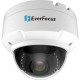EverFocus EHN2550 2 Megapixel Network Camera - Dome - 131.23 ft Night Vision - H.264, H.265 - 2592 x 1944 - 4.3x Optical - CMOS EHN2550