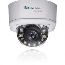 EverFocus NeVio EHN3261 2 Megapixel Network Camera - Color, Monochrome - 131.23 ft Night Vision - Motion JPEG, H.264, MPEG-4 - 1920 x 1080 - 4.90 mm - 49 mm - 10x Optical - CMOS - Cable - Dome - Ceiling Mount, Wall Mount EHN3261
