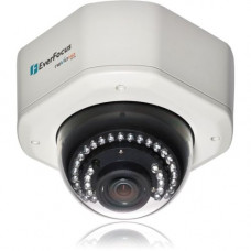 EverFocus EHN3160 Network Camera - Dome - H.264, MJPEG - 1280 x 1024 - 3x Optical - CMOS - Fast Ethernet - TAA Compliance EHN3160