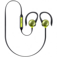 Samsung Level Active Earset - Stereo - Wireless - Bluetooth - Behind-the-neck, Over-the-ear, Earbud - Binaural - In-ear - Green EO-BG930CGEGUS