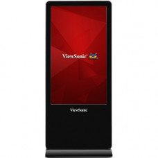 Viewsonic Digital ePoster EP5540T Digital Signage Display - 55" LCD - 2 GB - 3840 x 2160 - Direct LED - 400 Nit - 2160p - HDMI - USB - SerialEthernet EP5540T