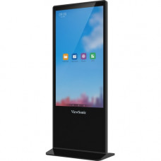 Viewsonic Digital ePoster EP5542 Digital Signage Display - 55" LCD - Touchscreen - ARM Cortex A73 + A53 - 2 GB DDR4 SDRAM - 3840 x 2160 - Direct LED - 400 Nit - 2160p - HDMI - USB - Serial - Wireless LAN - Ethernet - Android 8.0 Oreo EP5542