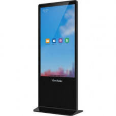 Viewsonic EP5542T 55 inch Multi-touch Digital ePoster - 55" LCD - Touchscreen - 16 GB - 3840 x 2160 - Direct LED - 450 Nit - 2160p - HDMI - USB - Serial - Wireless LAN - Ethernet - Black EP5542T