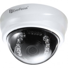 EverFocus ETN2160 1 Megapixel Network Camera - Color - 32.81 ft Night Vision - Motion JPEG, H.264, MPEG-4 - 1280 x 800 - 4 mm - CMOS - Cable - Dome ETN2160/4