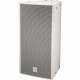 The Bosch Group Electro-Voice 2-way Outdoor Speaker - 600 W RMS - White - 66 Hz to 21 kHz - 8 Ohm EVF-1122D/64-PIW