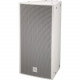 The Bosch Group Electro-Voice Premium 2-way Outdoor Speaker - 600 W RMS - White - 66 Hz to 21 kHz - 8 Ohm EVF-1122D/66-FGW