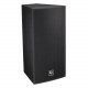 The Bosch Group Electro-Voice EVF-1122S 126 2-way Speaker - 500 W RMS - Black - 49 Hz to 19 kHz - 8 Ohm EVF-1122S/126-BLK