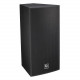 The Bosch Group Electro-Voice EVF-1122S 64 2-way Speaker - 500 W RMS - Black - 49 Hz to 19 kHz - 8 Ohm EVF-1122S/64-BLK