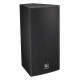 The Bosch Group Electro-Voice EVF-1122S 64 2-way Speaker - 500 W RMS - Black - 49 Hz to 19 kHz - 8 Ohm EVF-1122S/64-BLK