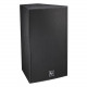 The Bosch Group Electro-Voice 2-way Speaker - 500 W RMS - Black - 41 Hz to 18 kHz - 8 Ohm EVF-1152S/96-BLK