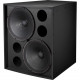 The Bosch Group Electro-Voice Outdoor Woofer - 1000 W RMS - Black Finish - 15"Woofer - 30 Hz to 3.20 kHz - 4 Ohm EVF-2151D-BLK
