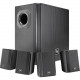 The Bosch Group Electro-Voice EVID EVID-2.1 2-way Surface Mount, Wall Mountable Speaker - Black - 180 Hz to 20 kHz - 16 Ohm EVID-2.1