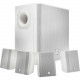 The Bosch Group Electro-Voice EVID EVID-2.1W 2-way Surface Mount, Wall Mountable Speaker - White - 180 Hz to 20 kHz - 16 Ohm EVID-2.1W
