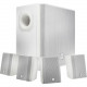 The Bosch Group Electro-Voice EVID EVID-40SW 2-way Surface Mount, Wall Mountable Speaker - White - 180 Hz to 20 kHz - 8 Ohm EVID-40SW