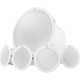 The Bosch Group Electro-Voice EVID C44 Speaker System - White - Ceiling Mountable - 180 Hz to 20 kHz EVID-C44