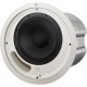 The Bosch Group Electro-Voice EVID PC8.2 2-way Ceiling Mountable Speaker - White - 40 Hz to 20 kHz - 10 Ohm EVID-PC8.2