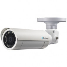 EverFocus Mini EZN1160/3 1.3 Megapixel Network Camera - Color, Monochrome - 65.62 ft Night Vision - Motion JPEG, H.264 - 1280 x 1024 - 3.60 mm - CMOS - Cable - Bullet - Ceiling Mount, Wall Mount - TAA Compliance EZN1160/3