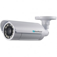 EverFocus NeVio EZN3261 2 Megapixel Network Camera - Color, Monochrome - 131.23 ft Night Vision - Motion JPEG, H.264, MPEG-4 - 1920 x 1080 - 4.90 mm - 49 mm - 10x Optical - CMOS - Cable - Bullet - Ceiling Mount, Wall Mount - TAA Compliance EZN3261