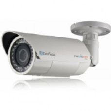 EverFocus Network Camera - Bullet - H.264, MJPEG - 2048 x 1536 - 3.6x Optical - CMOS - Fast Ethernet EZN3340