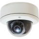 Cp Technologies LevelOne H.264 3-Mega Pixel Vandal-Proof FCS-3055 PoE WDR IP Dome Network Camera (Day/Night/Indoor/Outdoor), TAA Compliant - 3-MP, Vandal-Proof, PoE, WDR FCS-3055