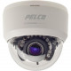 Pelco FD5-DWV22-6X Surveillance Camera - Color, Monochrome - 82.02 ft Night Vision - 9 mm - 22 mm - 2.4x Optical - Super HAD CCD ll - Cable - Dome - Wall Mount, Pendant Mount - TAA Compliance FD5-DWV22-6X