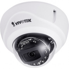 Vivotek FD9367-HV 2 Megapixel Network Camera - Monochrome, Color - 98.43 ft Night Vision - Motion JPEG, H.264, H.265 - 1920 x 1080 - 2.80 mm - CMOS - Cable - Dome - Pendant Mount, Ceiling Mount, Wall Mount, Pole Mount, Corner Mount - TAA Compliance FD9367