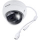 Vivotek FD9369-F2 2 Megapixel Indoor/Outdoor Full HD Network Camera - Color - Dome - 98.43 ft Infrared Night Vision - H.265, H.264, MJPEG - 1920 x 1080 - 2.80 mm Fixed Lens - CMOS - IK10 - IP66 FD9369-F2