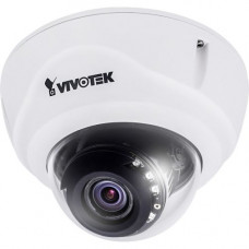 Vivotek FD9371-HTV 3 Megapixel Network Camera - Color, Monochrome - 98.43 ft Night Vision - Motion JPEG, H.264, H.265 - 2048 x 1536 - 3 mm - 9 mm - 3x Optical - CMOS - Cable - Dome FD9371-HTV