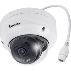 Vivotek FD9380-HF2 5 Megapixel Network Camera - Dome - 98.43 ft Night Vision - H.264, H.265, Motion JPEG - 2560 x 1920 - CMOS - Wall Mount, Ceiling Mount - TAA Compliance FD9380-HF2