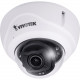 Vivotek FD9387-HTV 5 Megapixel Network Camera - Monochrome, Color - 164.04 ft Night Vision - H.265, H.264, Motion JPEG - 2560 x 1920 - 2.70 mm - 13.50 mm - 5x Optical - CMOS - Cable - Dome - Conduit Mount, Bracket Mount - TAA Compliance FD9387-HTV
