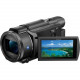 Sony Handycam FDR-AX53 Digital Camcorder - 3" - Touchscreen LCD - Exmor R CMOS - 4K - Black - 16:9 - 8.3 Megapixel Video - XAVC S, H.264/MPEG-4 AVC, AVCHD, MP4 - 20x Optical Zoom - 250x Digital Zoom - Optical (IS) - HDMI - USB - SDHC, SDXC, Memory St