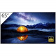 Sony 65" BRAVIA 4K Ultra HD HDR Professional Display - 64.5" LCD - Yes - 3840 x 2160 - Full Array LED - 850 Nit - 2160p - HDMI - USB - Serial - Wireless LAN - Bluetooth - Ethernet - Android 9.0 Pie - Black - TAA Compliance FW65BZ40H
