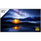Sony 85-inch BRAVIA 4K Ultra HD HDR Professional Display - 84.6" LCD - Yes - 3840 x 2160 - Full Array LED - 850 Nit - 2160p - HDMI - USB - Serial - Wireless LAN - Bluetooth - Ethernet - Android 9.0 Pie - Black - TAA Compliance FW85BZ40H