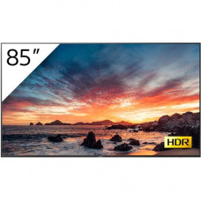 Sony 85-inch BRAVIA 4K Ultra HD HDR Professional DisplayFWD-85X800H - 85" LCD - 3840 x 2160 - Direct LED - 2160p - HDMI - USB - Wireless LAN - Ethernet - Black - TAA Compliance FWD85X800H