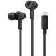 Belkin ROCKSTAR Headphones with Lightning Connector - Stereo - Lightning Connector - Wired - Earbud - Binaural - In-ear - 3.67 ft Cable - Black G3H0001BTBLK