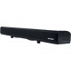 AVerMedia SonicBlast GS333 2.1 Bluetooth Sound Bar Speaker - 60 W RMS - Black, Blue - 100 Hz to 20 kHz - Wireless LAN - USB GS333