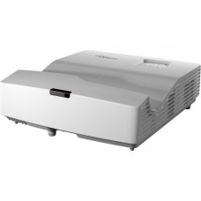 Optoma W330UST 3D Ultra Short Throw DLP Projector - 16:10 - 1280 x 800 - Front, Rear, Ceiling - 720p - 4000 Hour Normal Mode - 10000 Hour Economy Mode - WXGA - 20,000:1 - 3600 lm - HDMI - USB - Wireless LAN - 3 Year Warranty W330UST