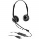 Grandstream GUV3000 Headset - Stereo - USB Type A - Wired - 150 Ohm - 100 Hz - 7 kHz - Over-the-head - Binaural - Supra-aural - 6.56 ft Cable - Noise Cancelling Microphone GUV3000