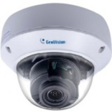 GeoVision GV-AVD8710 8 Megapixel Network Camera - Dome - 98.43 ft Night Vision - H.265, H.264, MJPEG - 3840 x 2160 - 4.3x Optical - CMOS - Wall Mount GV-AVD8710