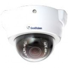 GeoVision GV-FD1210 1.3 Megapixel Network Camera - Dome - H.264, MJPEG - 1280 x 1024 - 3x Optical - CMOS - Fast Ethernet - Ceiling Mount, Wall Mount, Surface Mount, Pendant Mount, Corner Mount - RoHS Compliance GV-FD1210