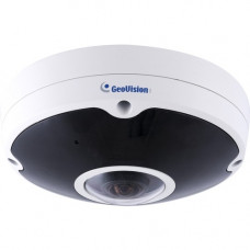 GeoVision GV-FER12700 12 Megapixel Network Camera - Fisheye - 98.43 ft Night Vision - H.265, H.264, MJPEG - 4000 x 3000 - CMOS - Pendant Mount, Wall Mount, Junction Box Mount, Straight Tube Mount, Swan Neck Mount, Power Box Mount GV-FER12700