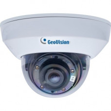 GeoVision GV-MFD2700-2F 2 Megapixel Network Camera - Color, Monochrome - 65.62 ft Night Vision - Motion JPEG, H.264, H.265 - 1920 x 1080 - 3.80 mm - CMOS - Cable - Dome - Wall Mount, Power Box Mount GV-MFD2700-2F